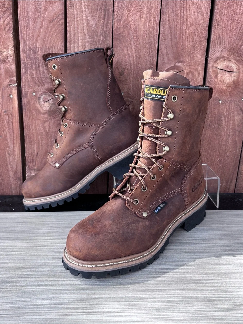 CAROLINA LOGGER Steel Toe Work Boots